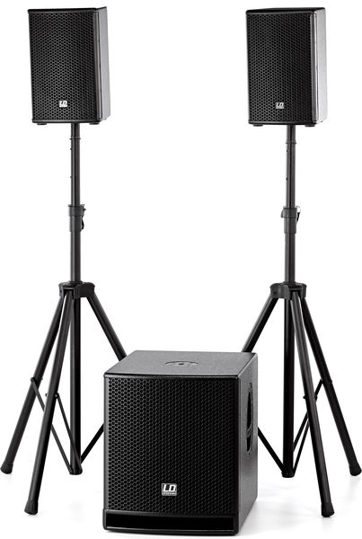 LD Dave 12 G3 Swift Eventverleih